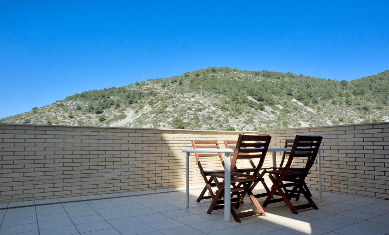 Tranquil Duplex In Sitges, Barcelona,Sea Views, Parking, Terrace Exterior foto