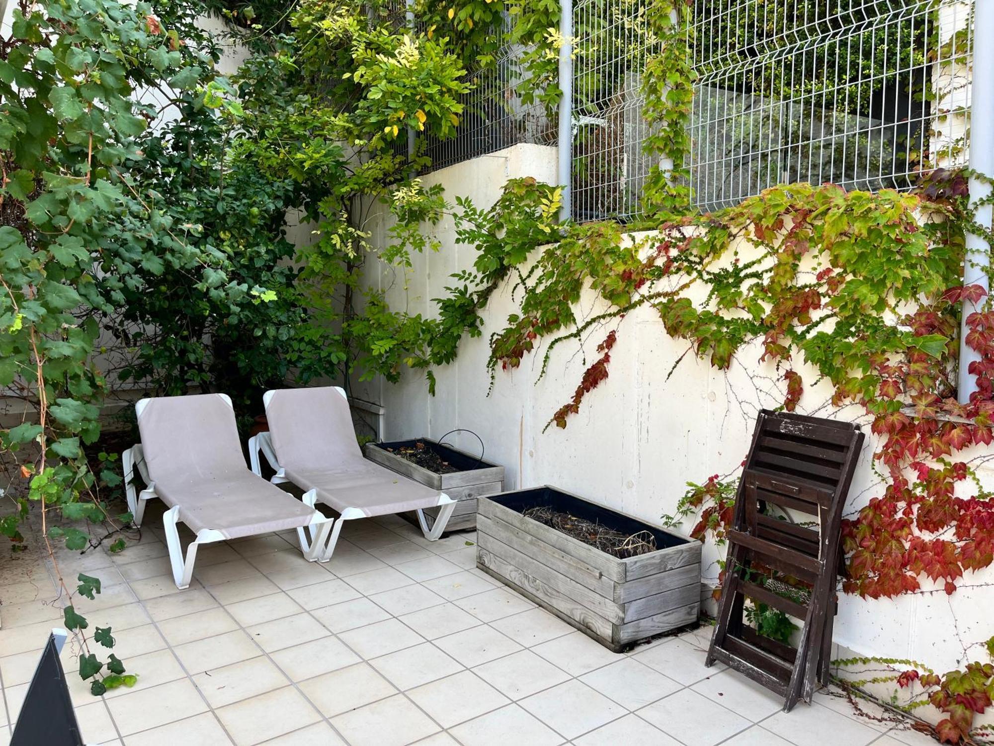 Tranquil Duplex In Sitges, Barcelona,Sea Views, Parking, Terrace Exterior foto