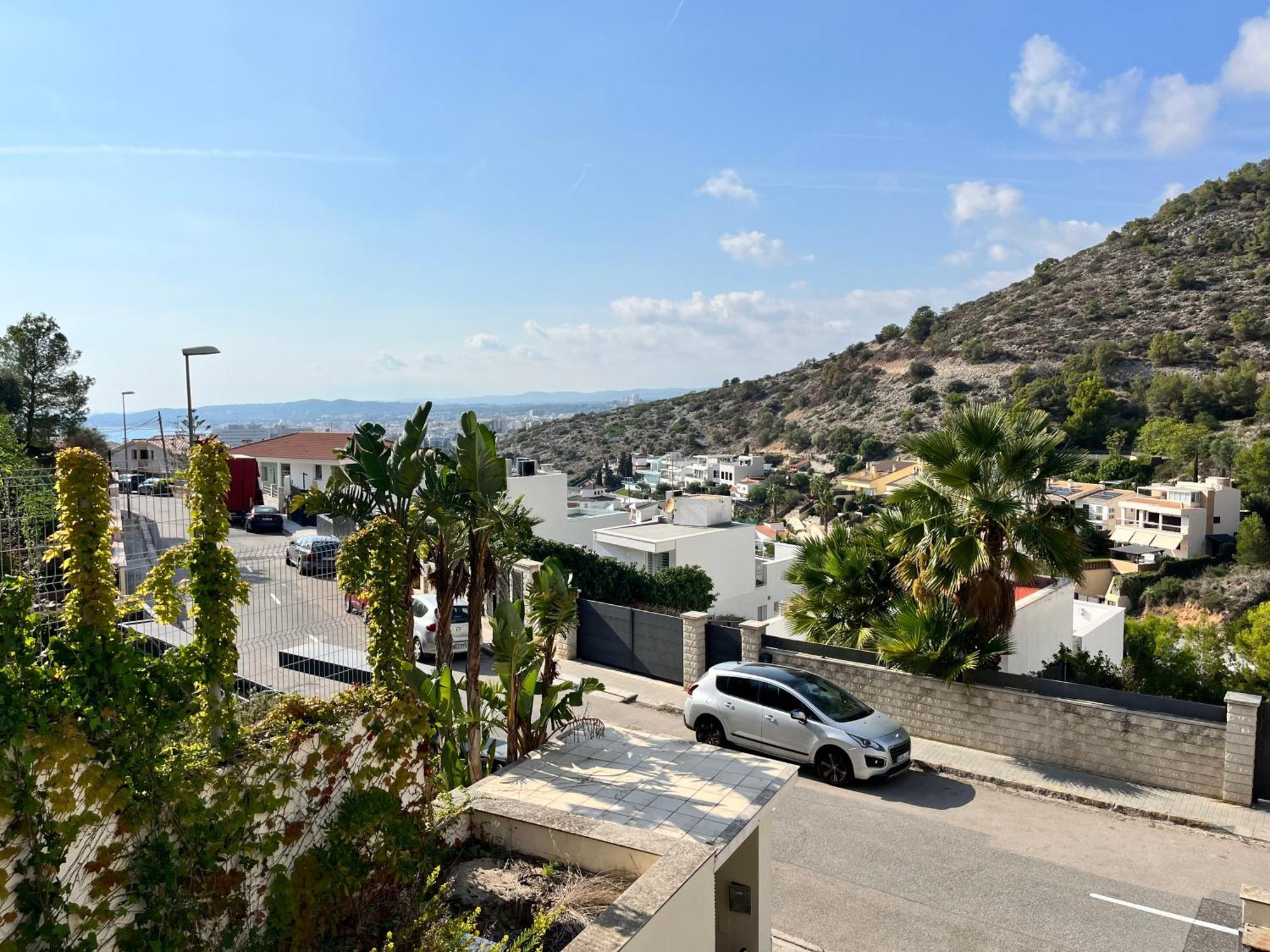 Tranquil Duplex In Sitges, Barcelona,Sea Views, Parking, Terrace Exterior foto